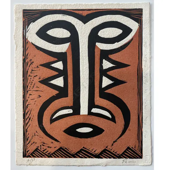 Fatu Feu'u (1946-) ‘Mo Ron mai ia Fatu + Isa 06 A/P',